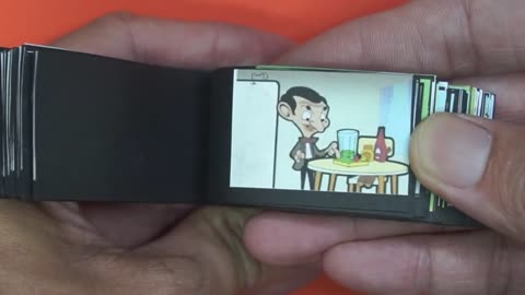 Mr Bean Flipbook Flip Book