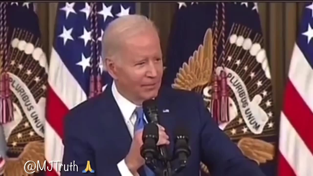 Joe Biden - “We have to Demonstrate he (Trump) will not take Power” November, 2022