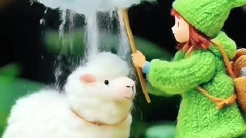 "Heartfelt AI Animal Message: 'I’m Glad We Met!' 🐾✨ | Animated Short" #cute #ai #funny
