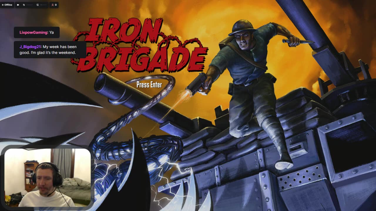 Iron Brigade with Epstein Slayer Part 5