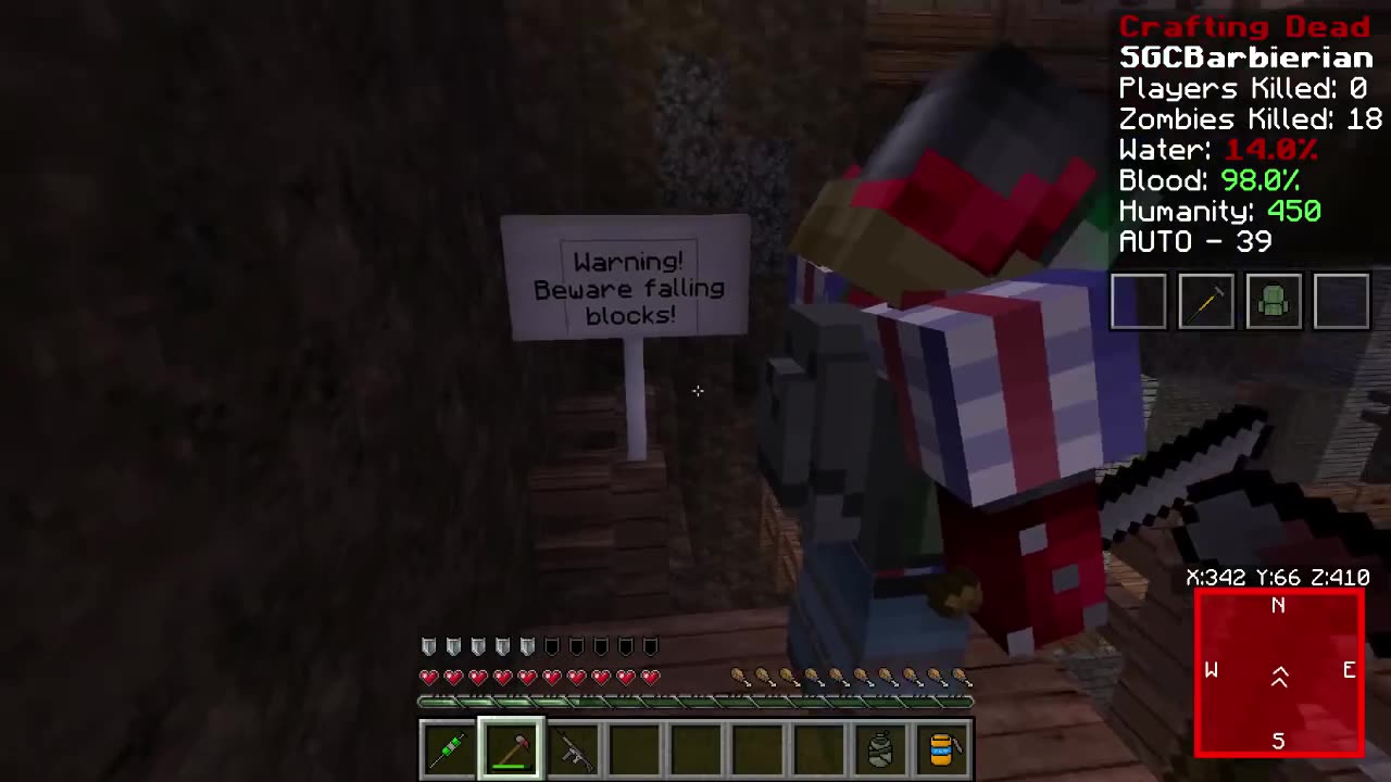 "Missing" Crafting Dead Roleplay(S2) Ep #7