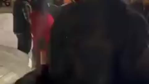 Cops dropped him off