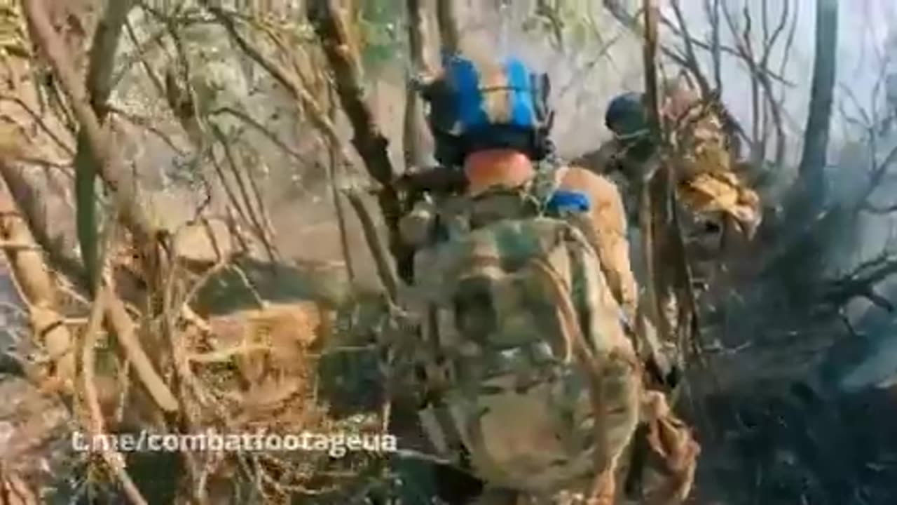 🔥 Ukraine Russia War | Soldiers of the 15th Kara Dag Brigade Enter Shelled Enemy Positions (Za | RCF