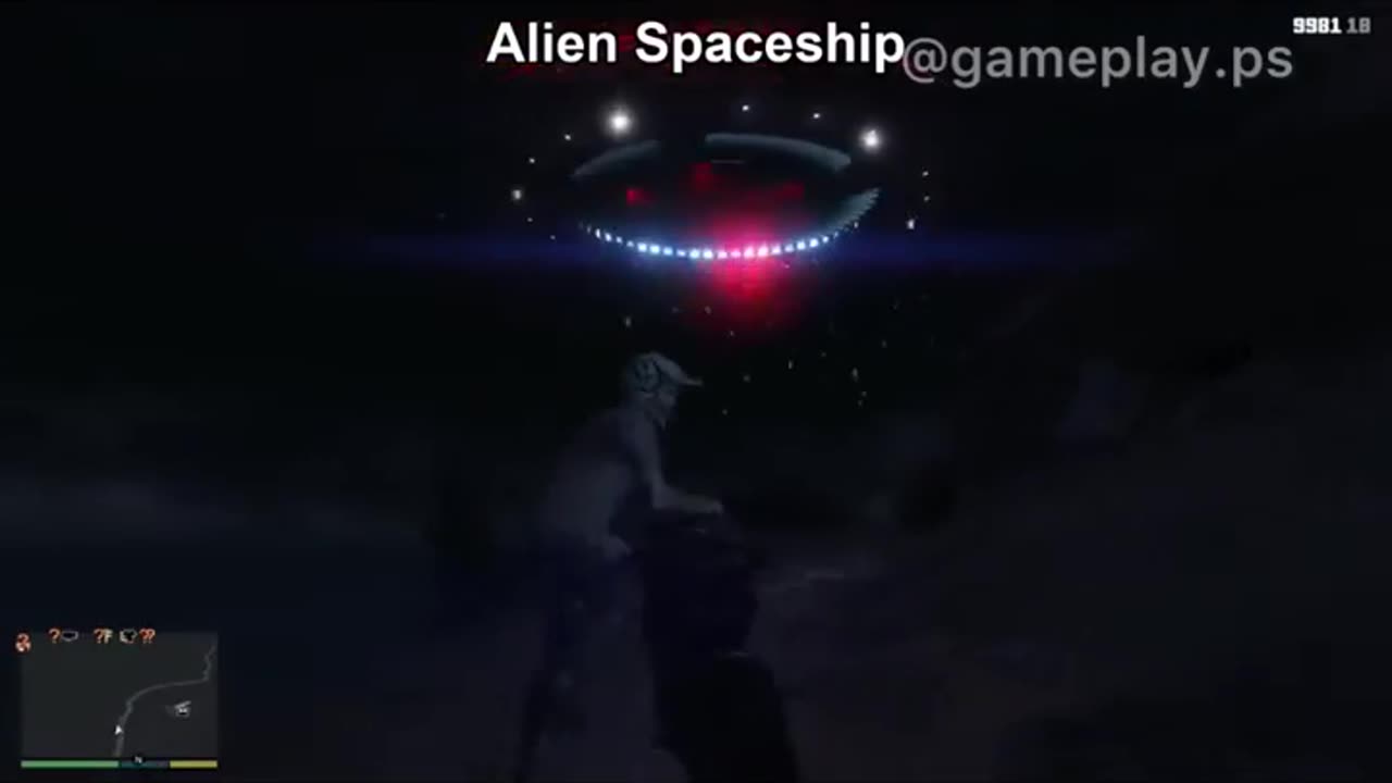 Alien secret location in GTA5