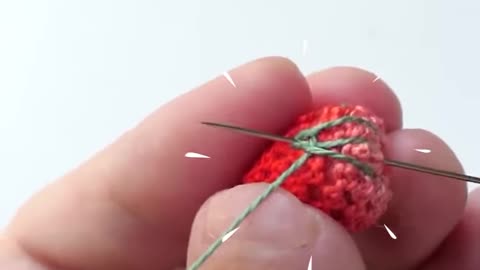 Fun-to-do strawberry earrings❣🍓