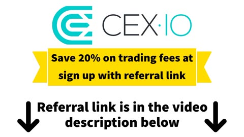 CEX.IO Crypto Exchange Referral Invite Code - Free Sign Up Bonuses