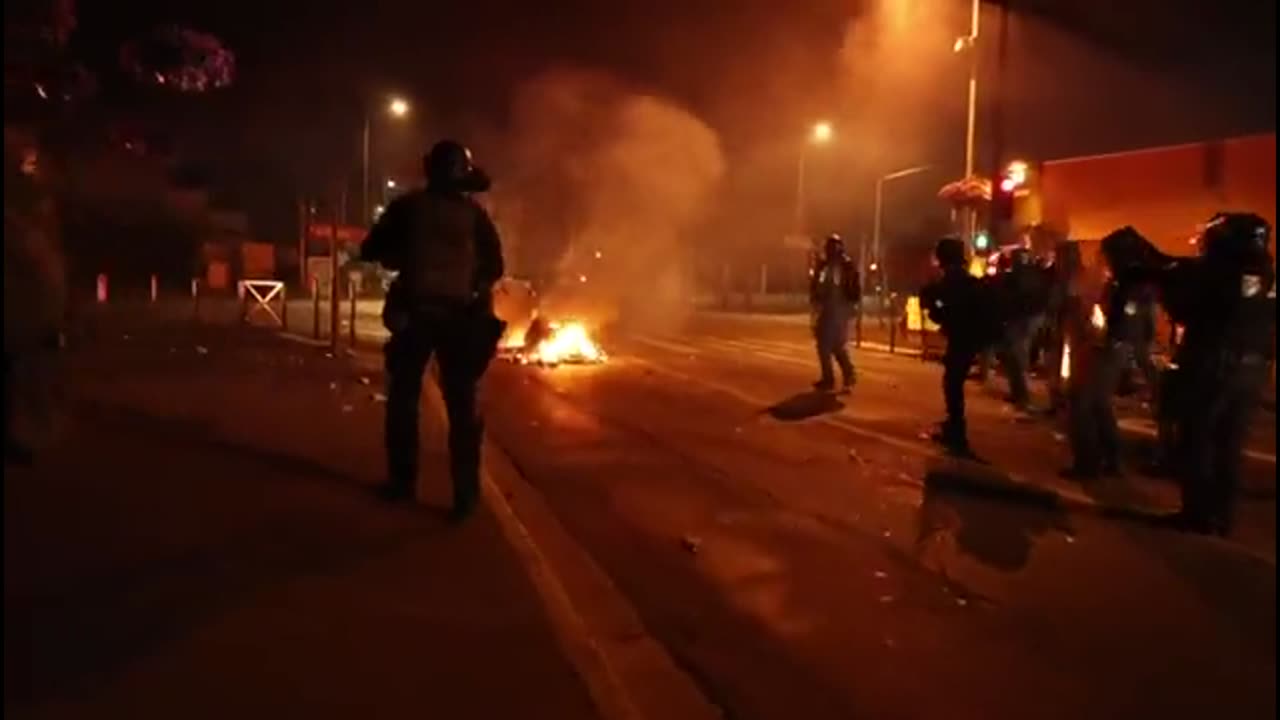 Police conduct raids across France after violent protests