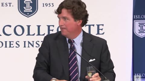 Tucker Carlson. BRAVE. WOW