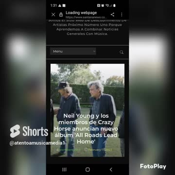 Neil Young y los miembros de Crazy Horse anuncian nuevo álbum 'All Roads Lead Home'