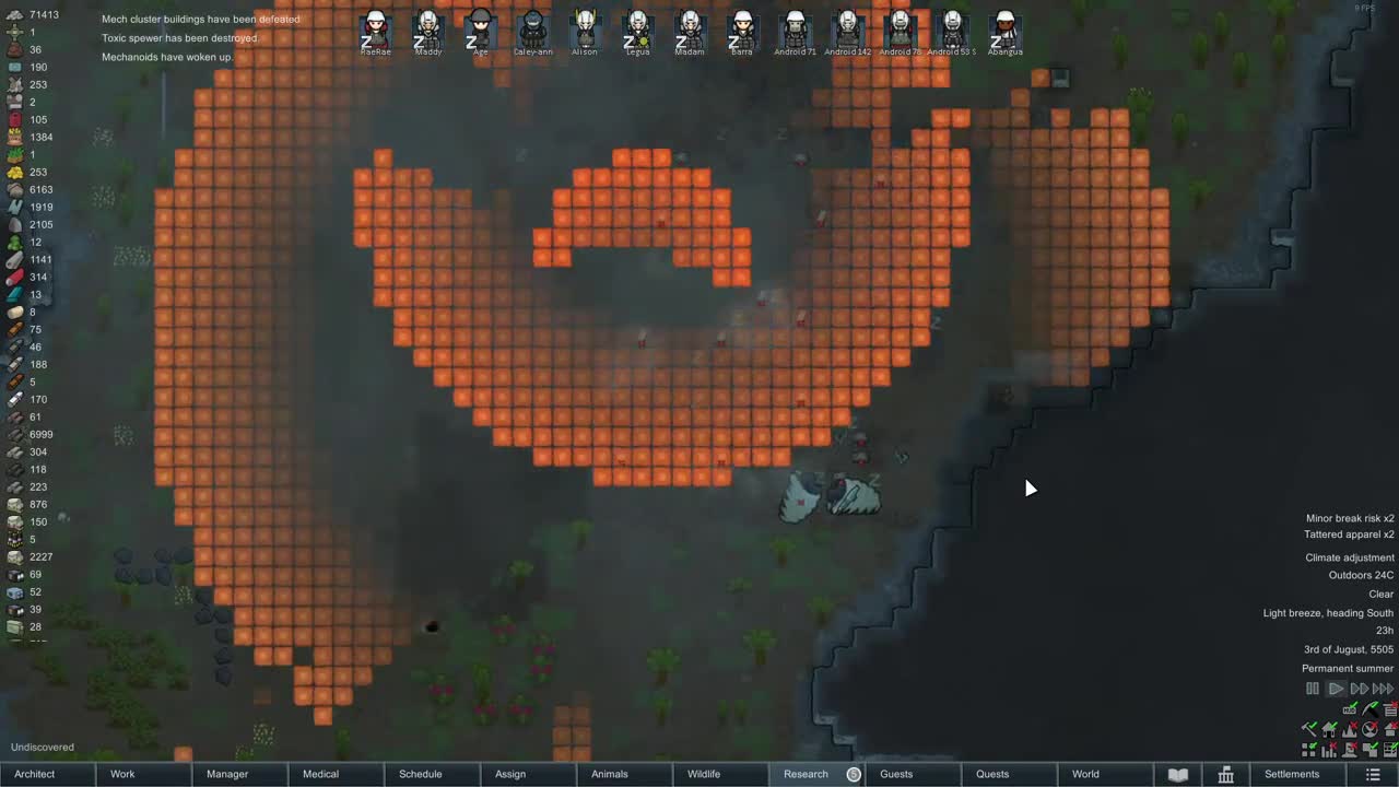 I love the Empire mod in Rimworld :) Subscribe pls :)