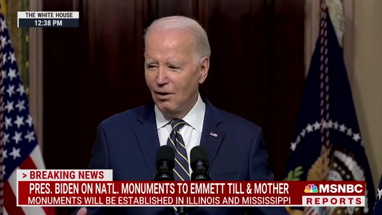 Biden Is Back Whispering Again: ‘We’re Just Getting Started’