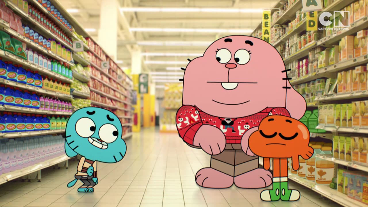 The Sluzzlewurst | The Amazing World of Gumball | Cartoon Network Asia