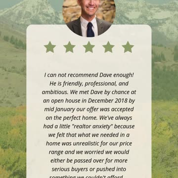 Client Testimonials - Robin Steininger