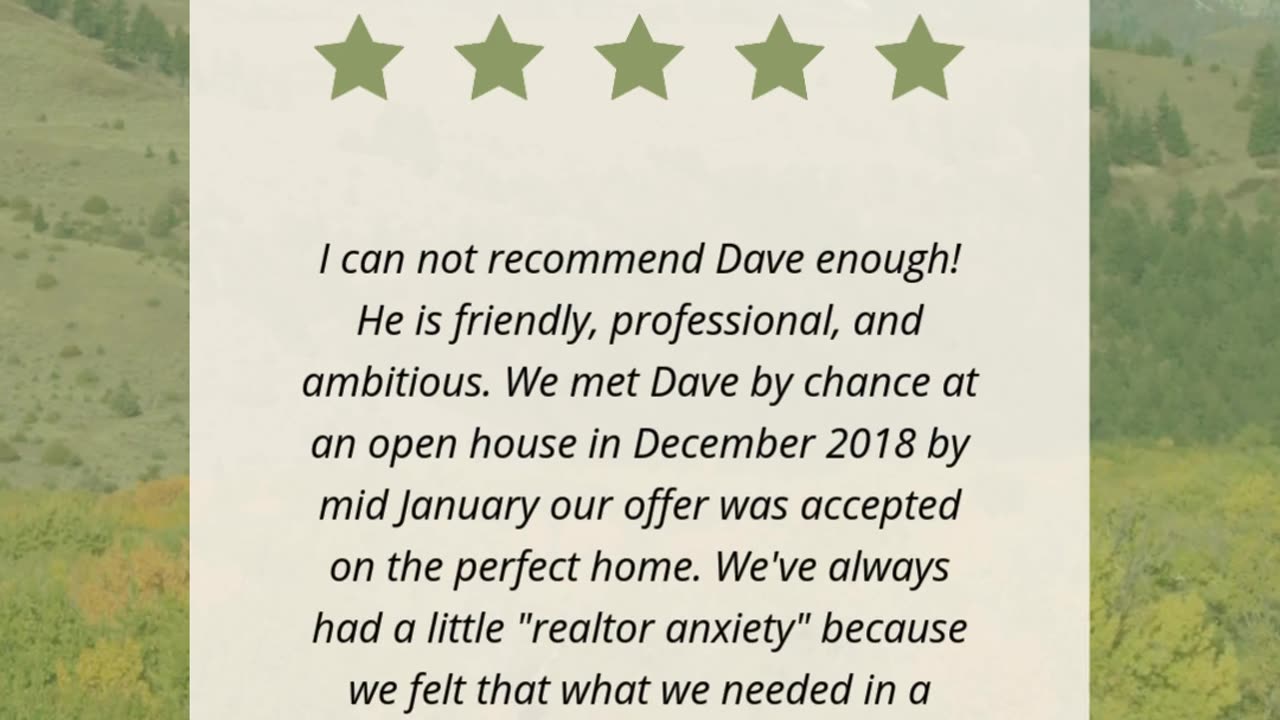 Client Testimonials - Robin Steininger