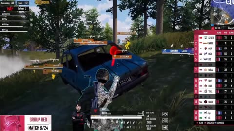 [EN] LIVE 2023 PMGC LEAGUE | GROUP RED DAY 2| PUBG MOBILE GLOBAL CHAMPIONSHIP | SANHOK |