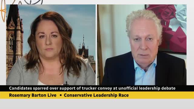 Jean Charest warns against adopting 'U.S.-style' politics