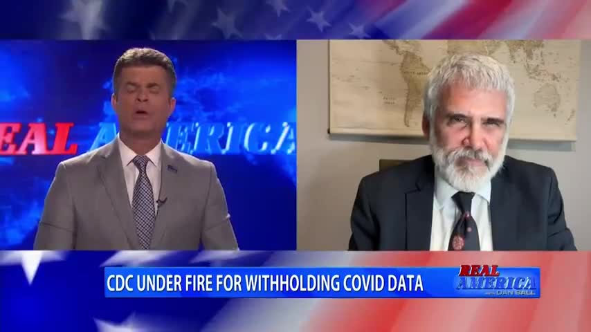 CDC UNDER FIRE FOR WITHOLDING COVID DATA; ONE-ON-ONE WITH DR. ROBERT MALONE