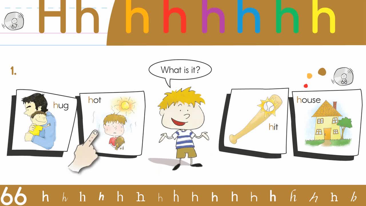 Hh phoneme teaching