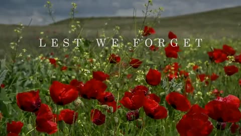 Lest We Forget