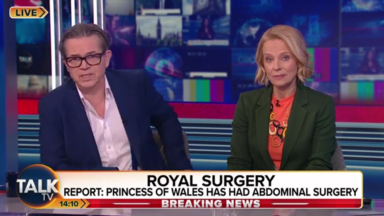 Princess of Wales in hospital for two weeks after abdominal surgery in London