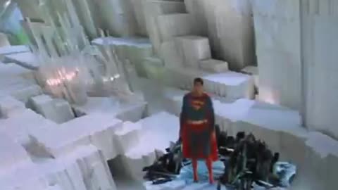 Superman Gets His Powers Back From Jor El