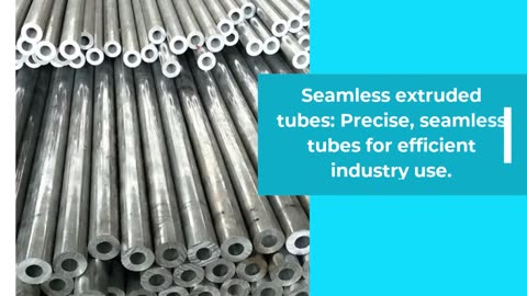 Customized 2024 3003 6082 7005 7075 Extrusion Aluminum Seamless Aluminum Tube Pipe for industry