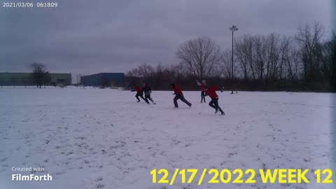 GEFNFL 12/10/2022 Week 11 & 12/17/2022 Week 12 Snow Games