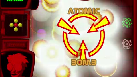 Atomica deluxe max level atomic bomb