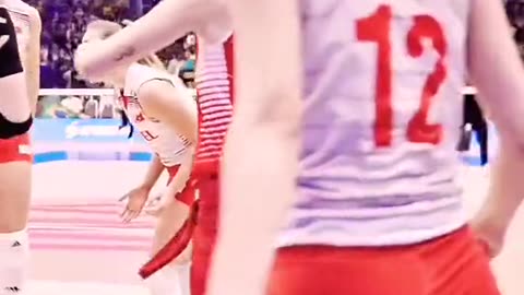 Most Beautiful Volleyball Player