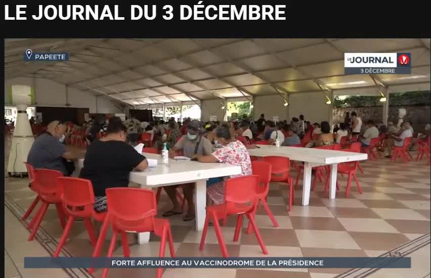 JT de TNTV du samedi 3 décembre 2022