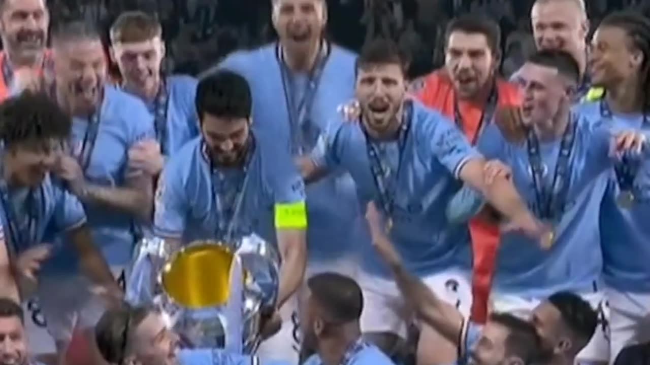 Manchester City - Champion Winner 2023