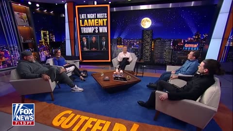 Gutfeld: Jimmy Kimmel was in tears