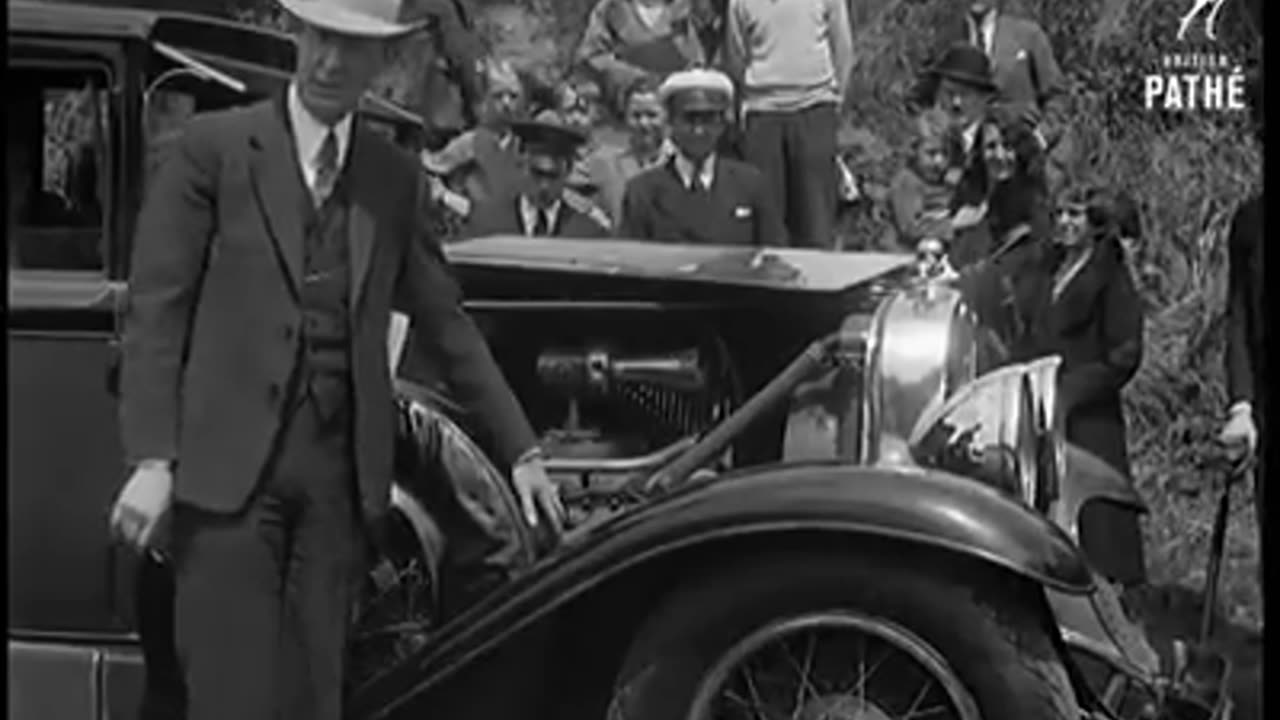 Al Capone's Armor Plated Car