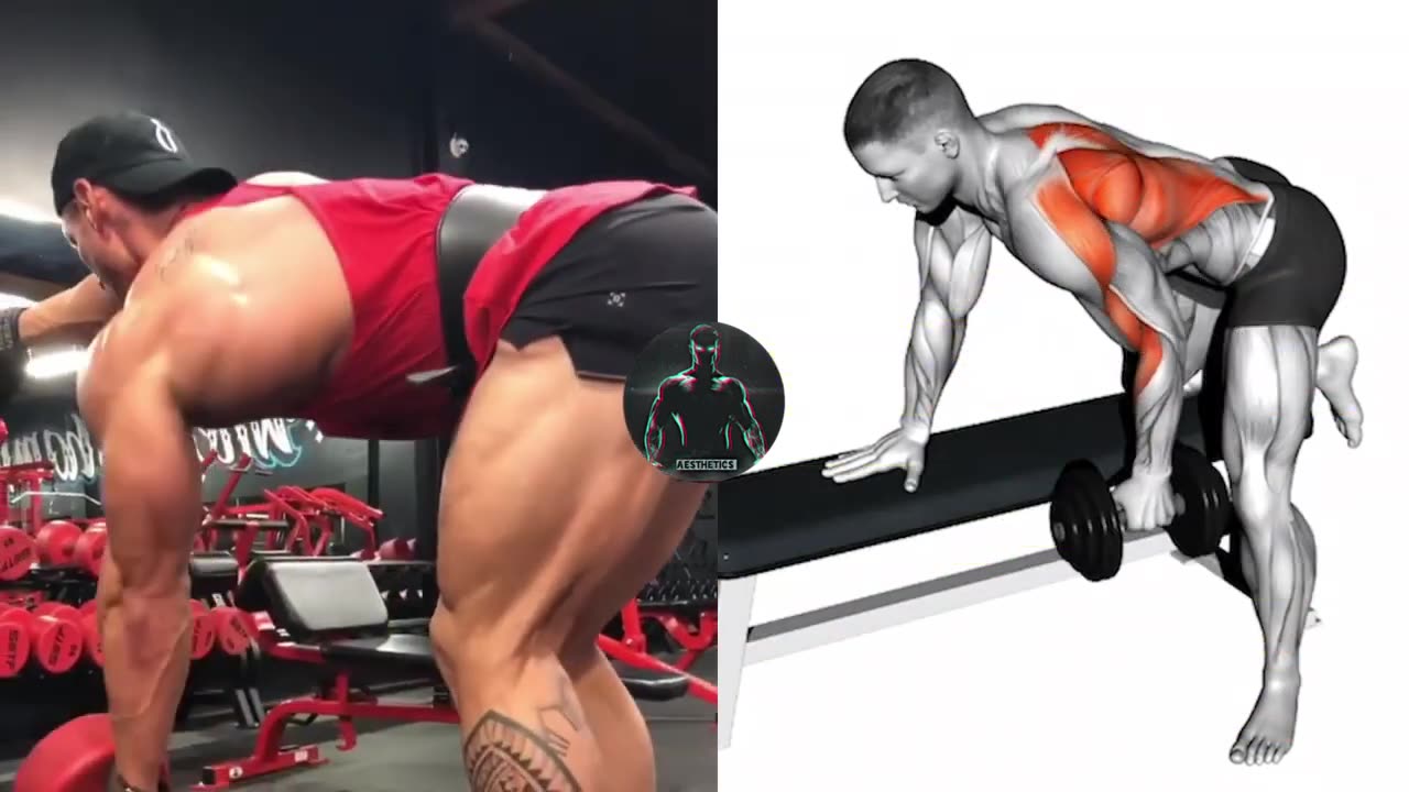 9 BEST back exercises at gym