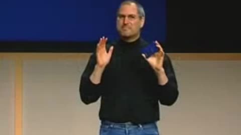 Apple - Steve Jobs introduces the iPod - 2001