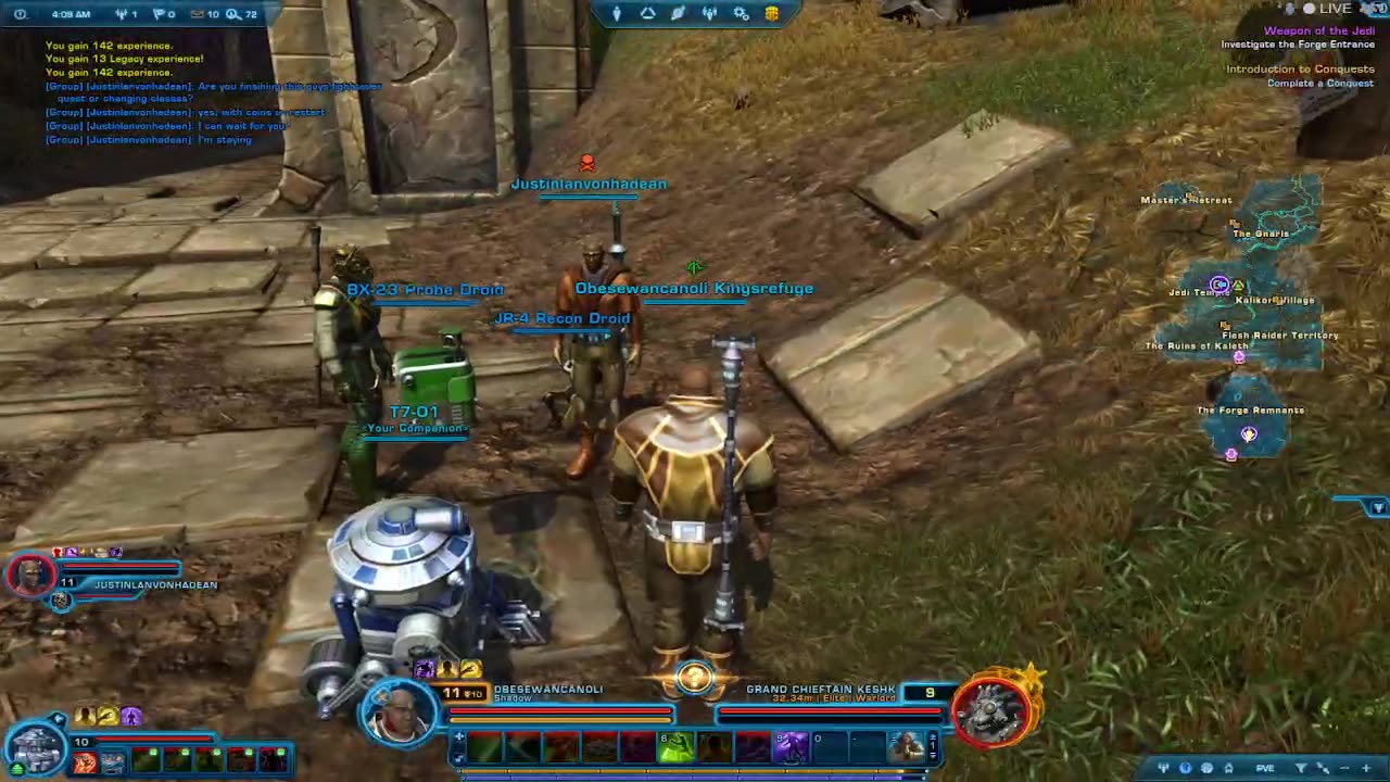 SWTOR: Master still lives.
