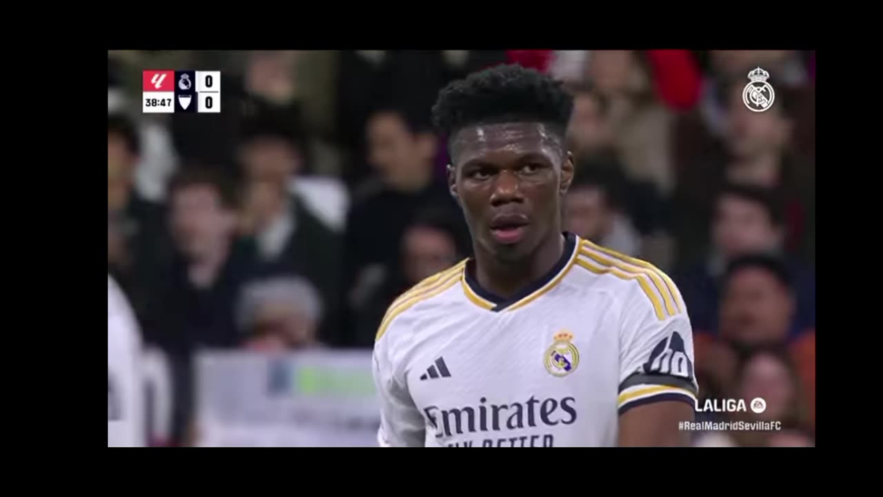 LaLiga Real Madrid 1-0 Sevilla Highlights