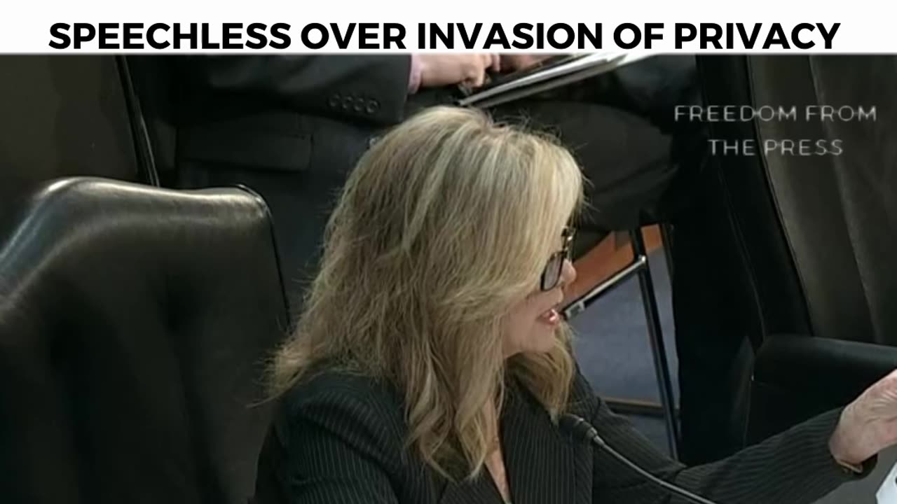 "IF I LIKED A TWEET FROM PRESIDENT TRUMP..." - Marsha Blackburn Silences FBI Director
