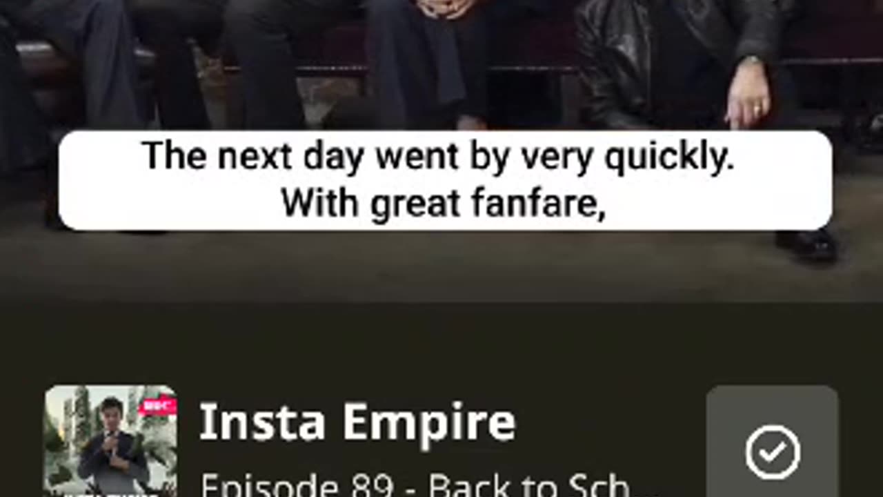 Inst@ Empire ep 89