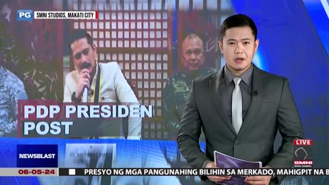 Sen. Padilla, handang tanggapin ang pagiging presidente ng PDP-Laban