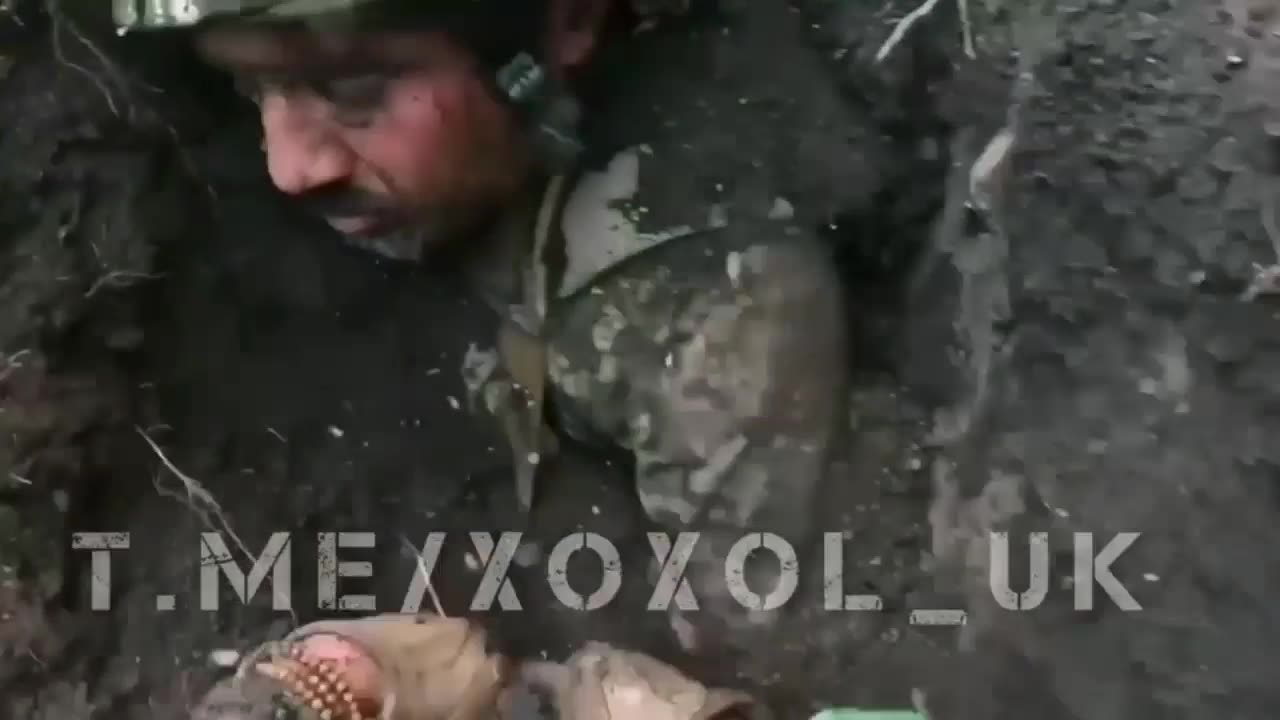 In the trenches is not a good place....