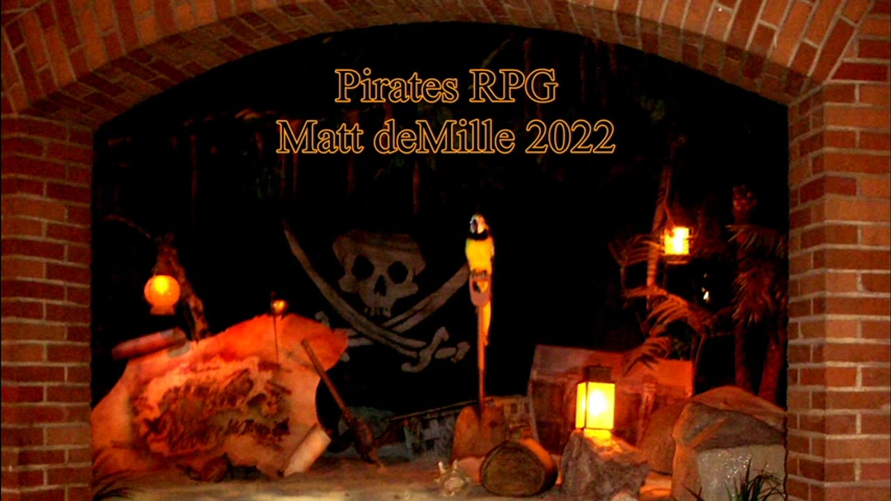 Testification: Pirates RPG