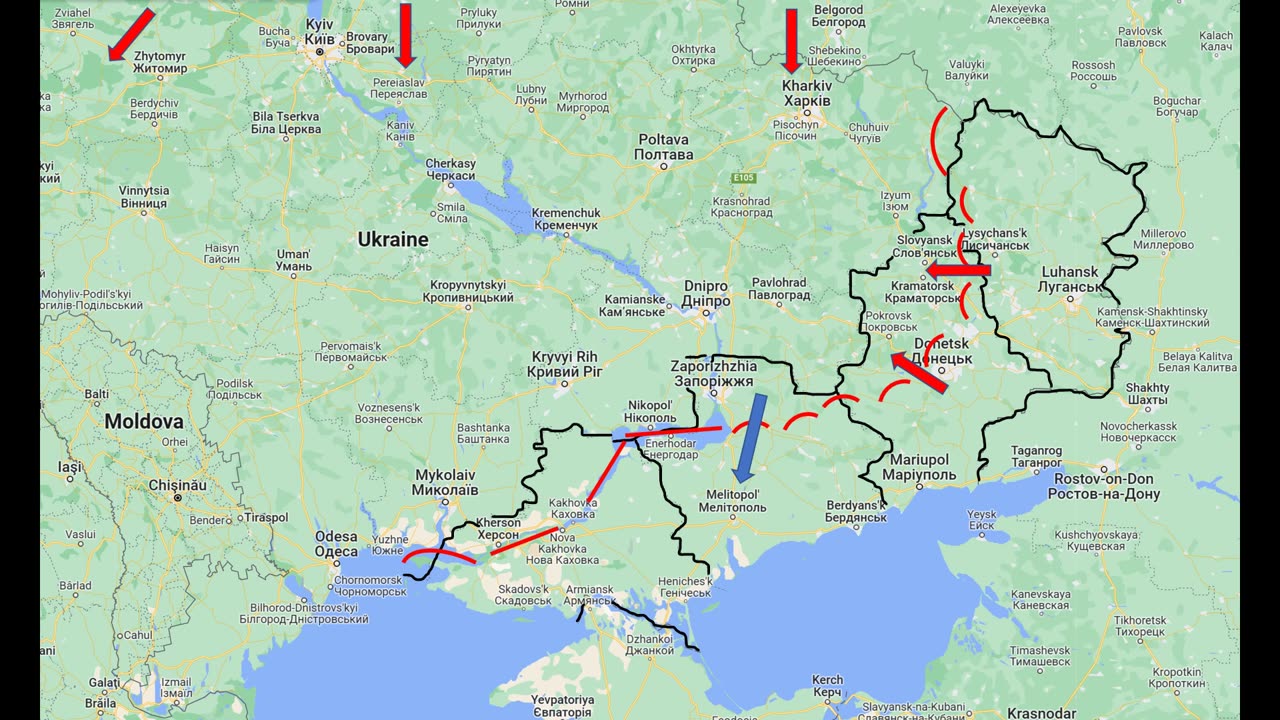 Russian Strategy and Ukraine