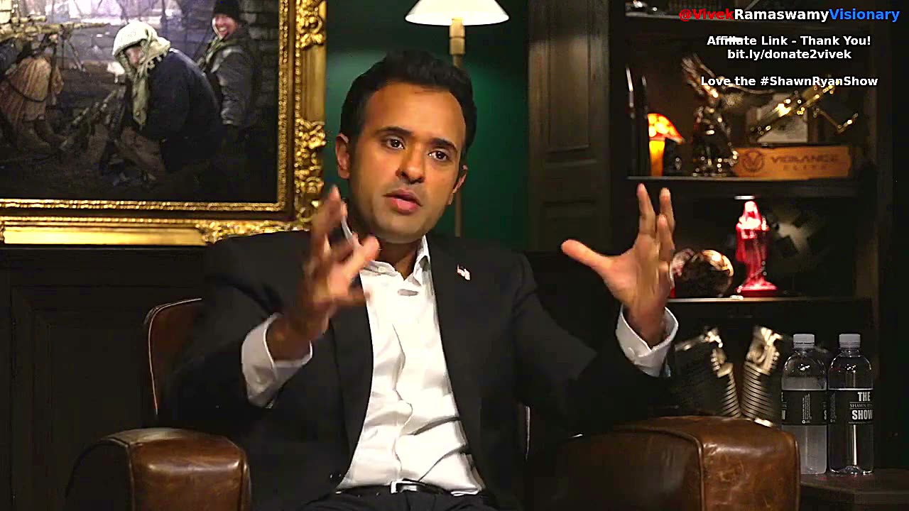 The Deepstate Decoded: Vivek Ramaswamy's Insightful Interview