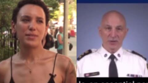 Toronto Canada police allowing themselves to be indoctrinated into gender theory