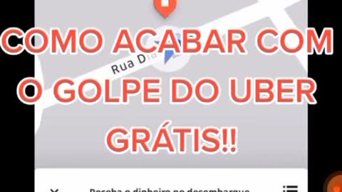 Como acabar com o Uber GRÁTIS