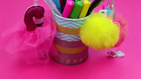 Useful DIY For School! Organization & More!