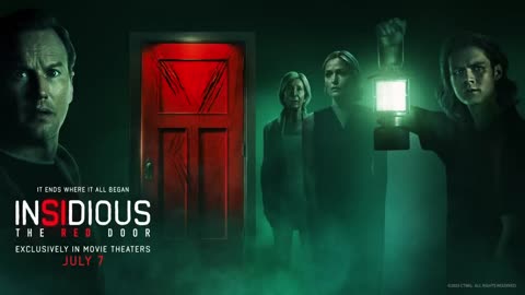 INSIDIOUS_ THE RED DOOR – Official Trailer (HD)