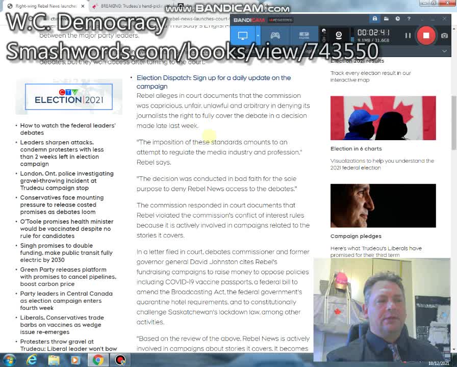 W.C. Democracy Fake News Part 2