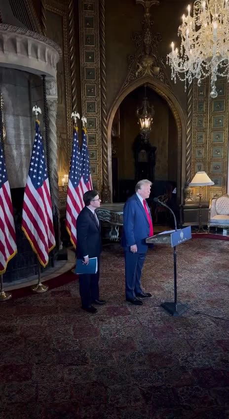 Mic drop from President